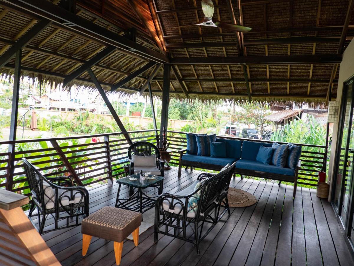 ג'נרל לונה Kaimana Resort Siargao מראה חיצוני תמונה