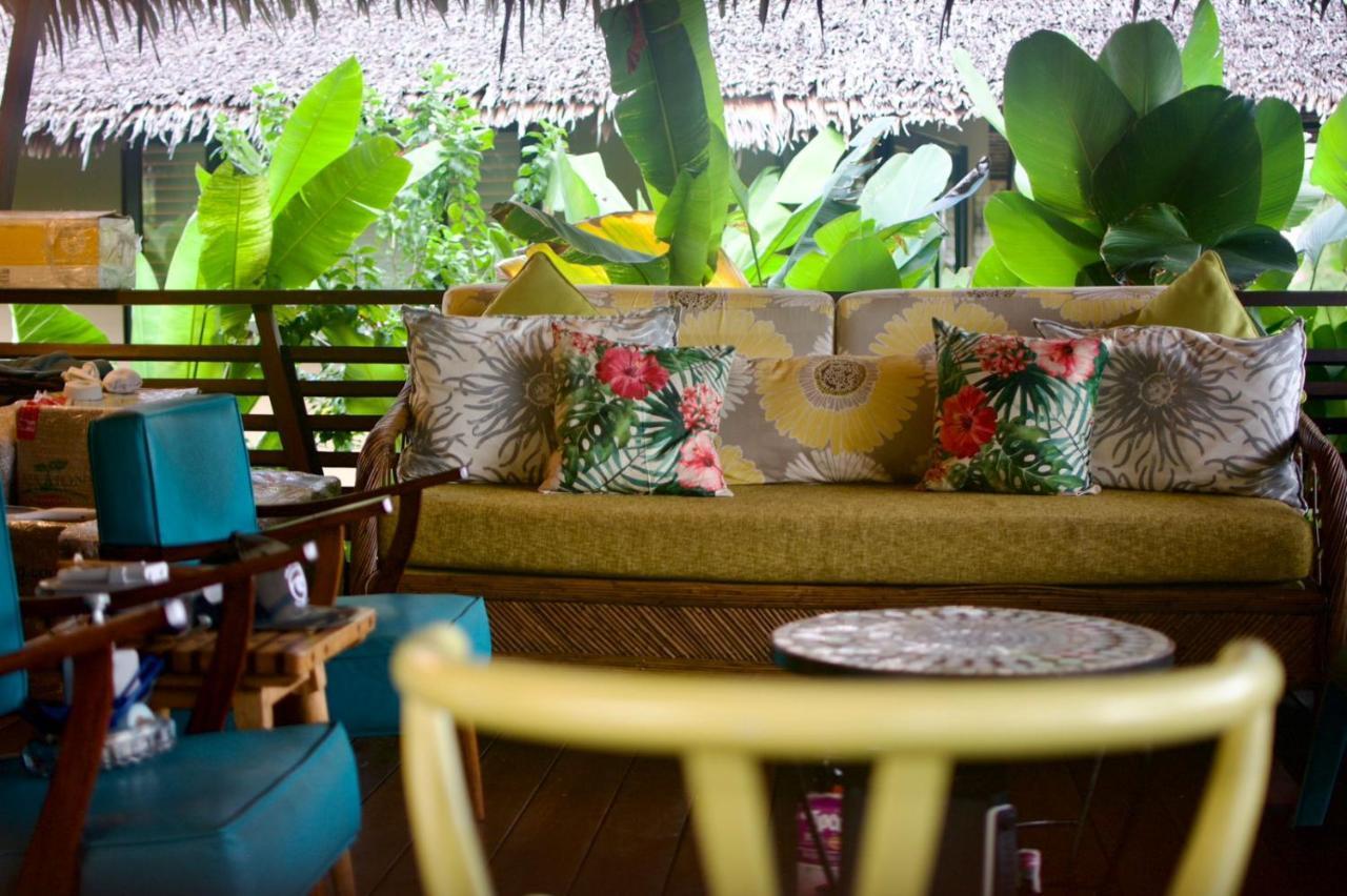 ג'נרל לונה Kaimana Resort Siargao מראה חיצוני תמונה
