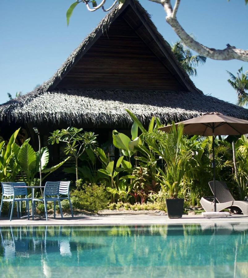 ג'נרל לונה Kaimana Resort Siargao מראה חיצוני תמונה