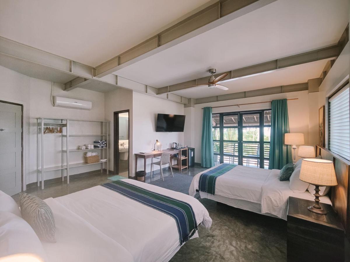 ג'נרל לונה Kaimana Resort Siargao מראה חיצוני תמונה