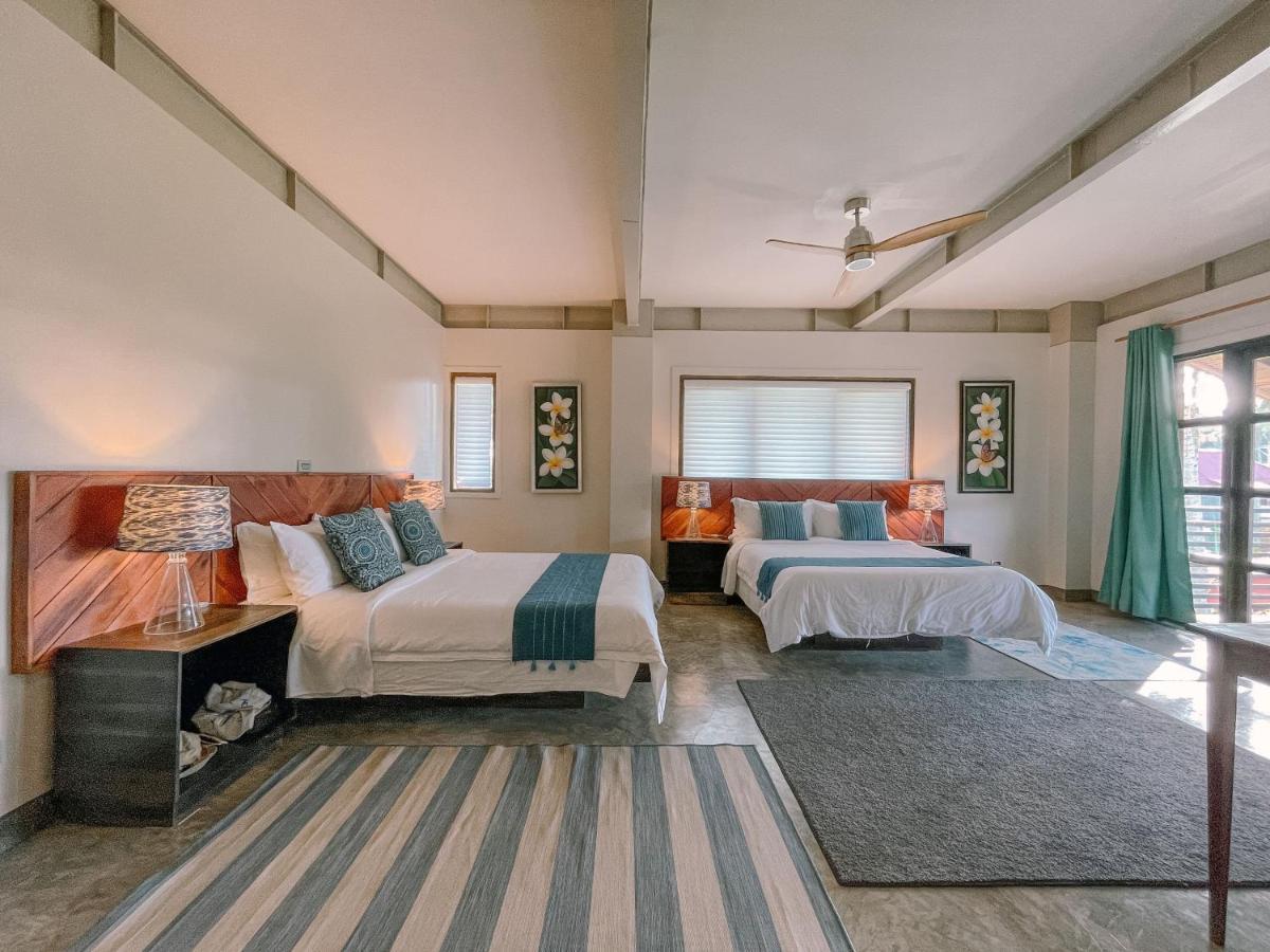 ג'נרל לונה Kaimana Resort Siargao מראה חיצוני תמונה