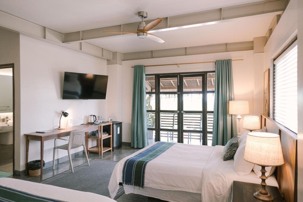 ג'נרל לונה Kaimana Resort Siargao מראה חיצוני תמונה