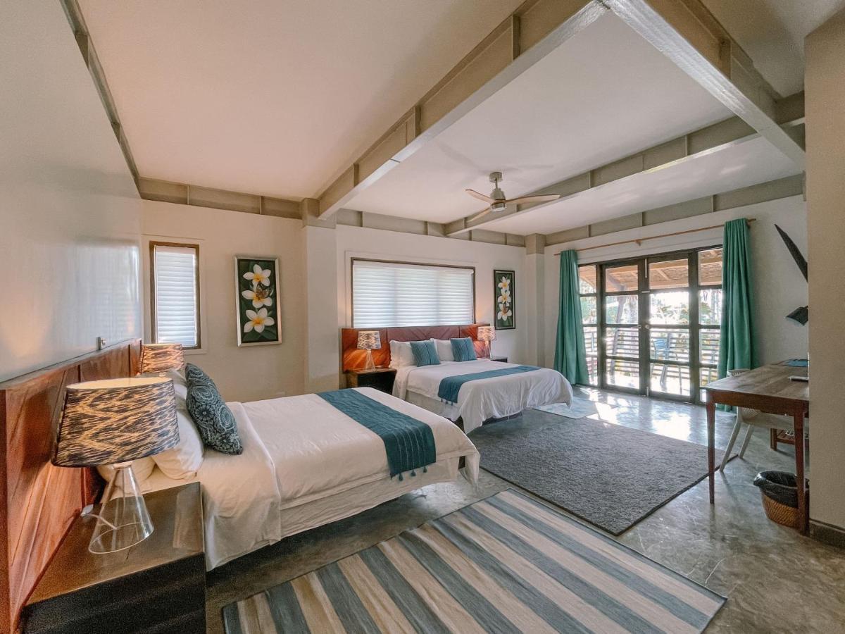 ג'נרל לונה Kaimana Resort Siargao מראה חיצוני תמונה