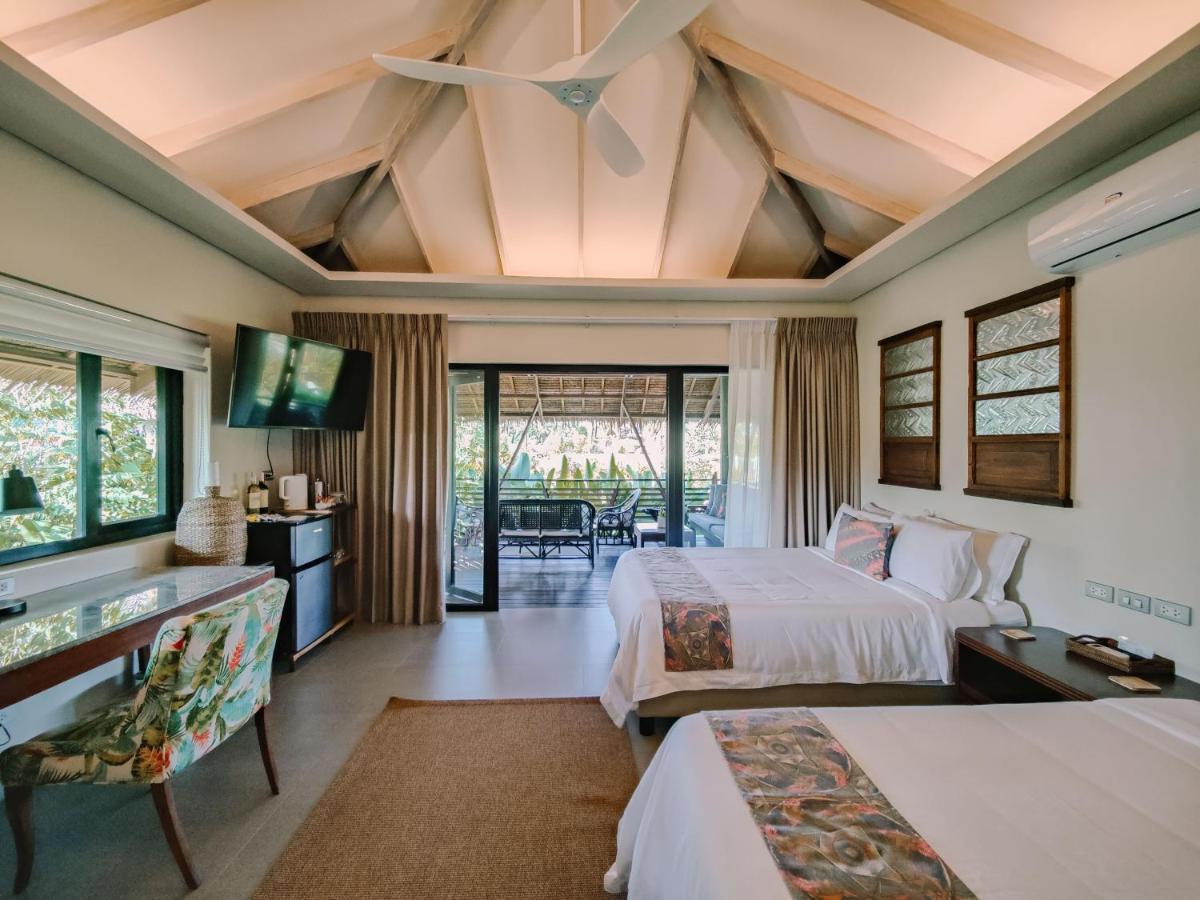 ג'נרל לונה Kaimana Resort Siargao מראה חיצוני תמונה
