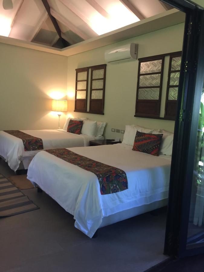 ג'נרל לונה Kaimana Resort Siargao מראה חיצוני תמונה